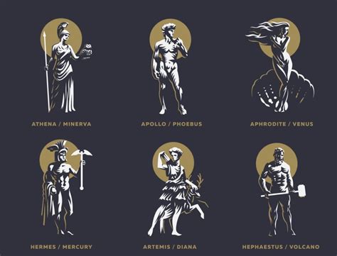 Present day magic with the greek gods